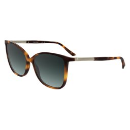 Gafas de sol Calvin Klein CK25504S Marrón Talla: 57X15 Marrón
