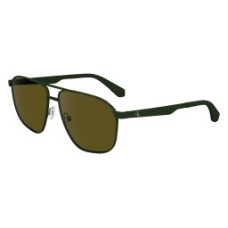 Gafas de sol Calvin Klein CKJ24202S Verde Talla: 59X13 Verde