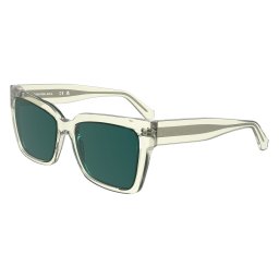 Gafas de sol Calvin Klein CKJ24606S Verde Talla: 54X18 Verde