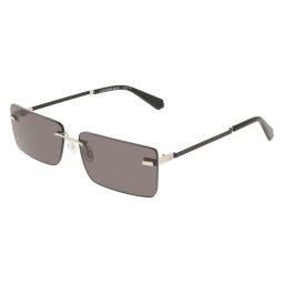 Gafas de sol Calvin Klein CKJ25206S Plateados Talla: 61X16 Plateados