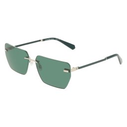 Gafas de sol Calvin Klein CKJ25207S Verde Talla: 62X15 Verde