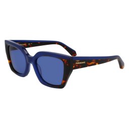 Gafas de sol Salvatore Ferragamo SF2035S Azul Talla: 52X19 Azul