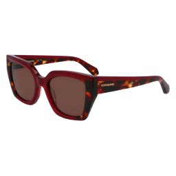 Gafas de sol Salvatore Ferragamo SF2035S Azul Talla: 52X19 Azul