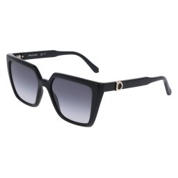Gafas de sol Salvatore Ferragamo SF2058SE Negro Talla: 54X17 Negro
