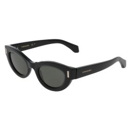 Gafas de sol Salvatore Ferragamo SF2062SE Negro Talla: 49X23 Negro