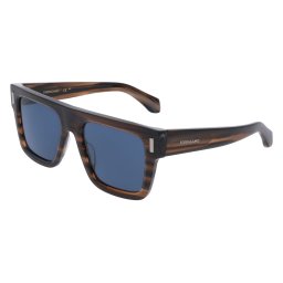 Gafas de sol Salvatore Ferragamo SF2063SE Marrón Talla: 53X19 Marrón