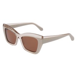 Gafas de sol Salvatore Ferragamo SF2065S Beige Talla: 54X16 Beige
