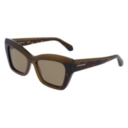 Gafas de sol Salvatore Ferragamo SF2065S Azul Talla: 54X16 Azul