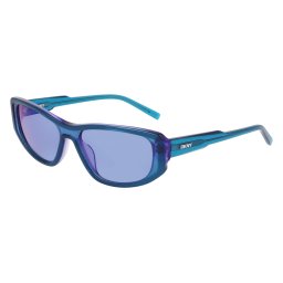 Gafas de sol DKNY DK553S Azul Talla: 55X17 Azul