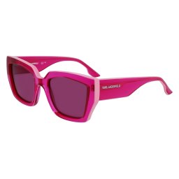 Gafas de sol Karl Lagerfeld KL6143S Rosa/Fucsia Talla: 53X20 Rosa/Fucsia