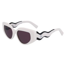 Gafas de sol Karl Lagerfeld KL6144S Blanco Talla: 50X18 Blanco