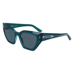 Gafas de sol Karl Lagerfeld KL6145S Verde Talla: 54X19 Verde