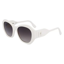 Gafas de sol Karl Lagerfeld KL6146S Blanco Talla: 54X20 Blanco