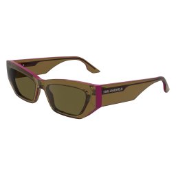 Gafas de sol Karl Lagerfeld KL6160S Marrón Talla: 54X17 Marrón