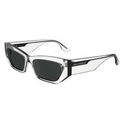 Gafas de sol Karl Lagerfeld KL6160S Transparente Talla: 54X17 Transparente