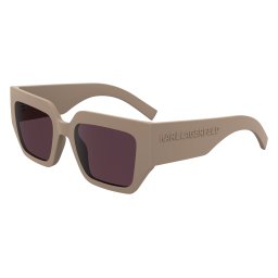 Gafas de sol Karl Lagerfeld KL6166S Beige Talla: 53X20 Beige