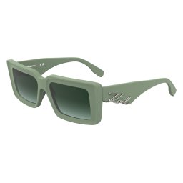 Gafas de sol Karl Lagerfeld KL6180S Verde Talla: 53X17 Verde