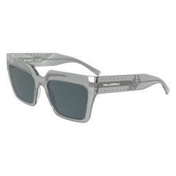 Gafas de sol Karl Lagerfeld KL6181S Transparente Talla: 55X19 Transparente