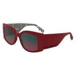 Gafas de sol Karl Lagerfeld KL6183S Rojo Talla: 53X19 Rojo