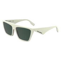 Gafas de sol Karl Lagerfeld KL6186S Blanco Talla: 60X15 Blanco