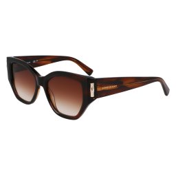 Gafas de sol Longchamp LO764S Marrón Talla: 51X17 Marrón