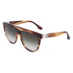 Gafas de sol Victoria Beckham VB680S Marrón Talla: 58X14 Marrón