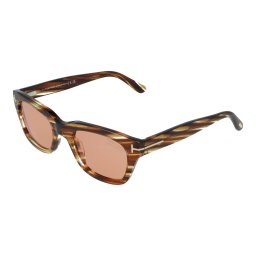 Gafas de sol Tom Ford SNOWDON FT0237 Marrón Talla: 50X21 Marrón