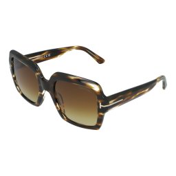 Gafas de sol Tom Ford KAYA FT1082 Marrón Talla: 54X21 Marrón