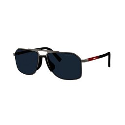 Gafas de sol Prada Linea Rossa 0PS B51S Gris Talla: 56X17 Gris