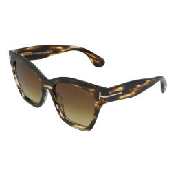 Gafas de sol Tom Ford ELVIRA FT1217 Marrón Talla: 55X17 Marrón