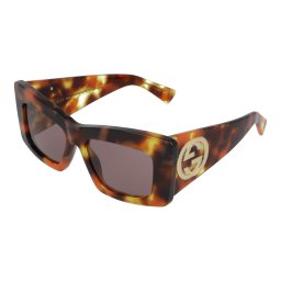 Gafas de sol Gucci GG1842S Marrón Talla: 53X17 Marrón