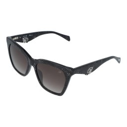 Gafas de sol Blumarine SBM901V Negro Talla: 55X17 Negro