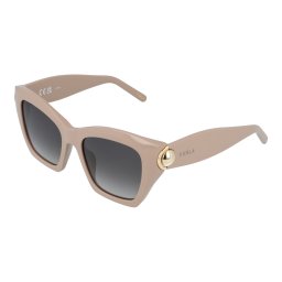 Gafas de sol Furla SFU979 Beige Talla: 53X19 Beige