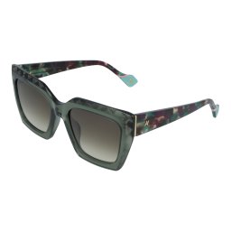 Gafas de sol Yalea ELZA SYA220 Verde Talla: 53X21 Verde