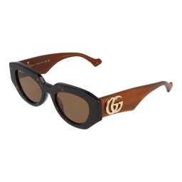 Gafas de sol Gucci GG1421S Marrón Talla: 51X20 Marrón