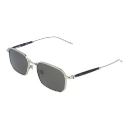 Gafas de sol Montblanc ONE SHOT MB0441S Plateados Talla: 52X19 Plateados