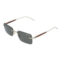 Gafas de sol Montblanc ONE SHOT MB0453S Dorados Talla: 54X19 Dorados