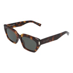 Gafas de sol Yves Saint Laurent SL 826 PAGE Marrón Talla: 55X18 Marrón