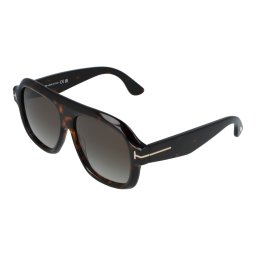 Gafas de sol Tom Ford RHONDA-02 FT1324 Marrón Talla: 56X14 Marrón