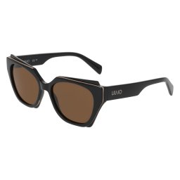 Gafas de sol Liu Jo LJ809S Negro Talla: 55X17 Negro