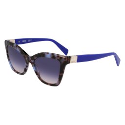 Gafas de sol Liu Jo LJ804S Azul Talla: 54X18 Azul