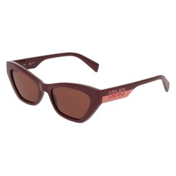 Gafas de sol Liu Jo LJ807S Granate Talla: 53X18 Granate