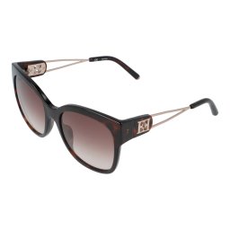 Gafas de sol Escada SESD32 Marrón Talla: 55X19 Marrón
