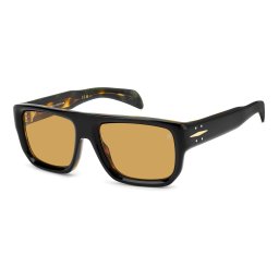 Gafas de sol David Beckham DB 7132/S Negro Talla: 56X18 Negro