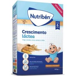 Nutribén Harina de Crecimiento L.A. 2x300g