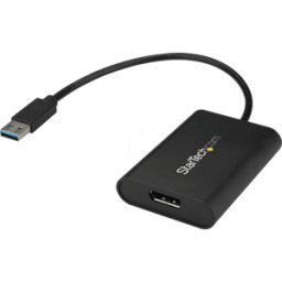 STARTECH.COM ST USB32DPES2 - Adaptador USB 3,0 a DisplayPort, 4K 30Hz
