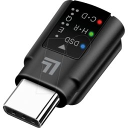 LOGILINK UA0424 - Tarjeta de sonido, externa, USB 2.0, 32 bits / 384 kHz, 115 db S
