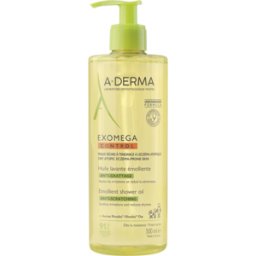 A Derma Exomega Control Aceite de baño para pieles atópicas 500mL