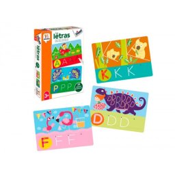 Juego diset didactico las letras