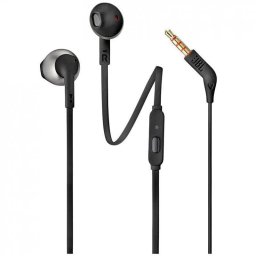 JBL Tune 205 Auriculares con Micrófono Negro